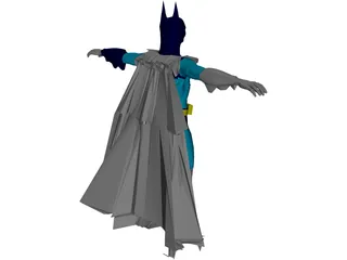 Batman 3D Model