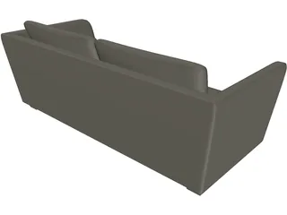 Sofa Arcano Italian 3D Model