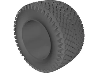 Tire Turf 3D Model