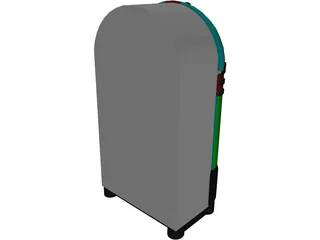 Jukebox 3D Model