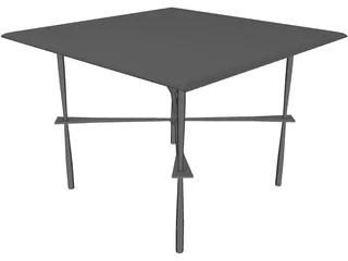 Table 3D Model