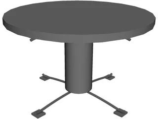 Table 3D Model