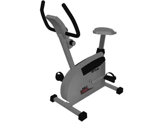 Kettler Exercise Bike 3D Model