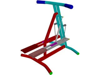 Stepper 3D Model