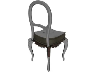 Chair Antique 3D Model