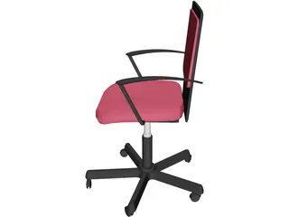 Chair Office 3D Model