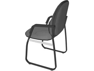 Chair Office 3D Model