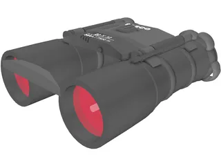 Binocular 3D Model