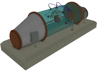 Fusion Generator 3D Model