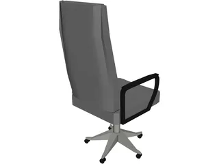 Chair Office 3D Model