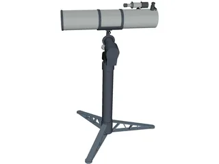 Telescope 3D Model