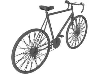 Bicycle 3D Model