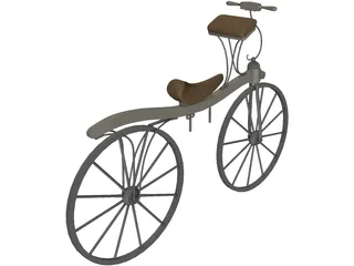 Bicycle Dennis Johnson 3D Model