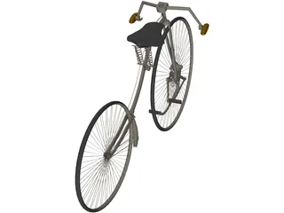 Bicycle Facile 3D Model