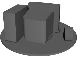 Computer PC 3D Model