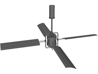 Ventilator 3D Model