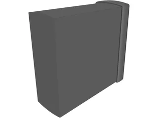 Computer Compaq 3D Model