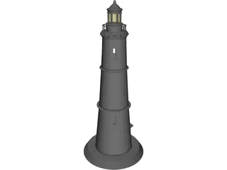 Lighthouse 3D Model