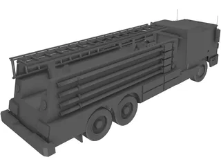 Firetruck 3D Model