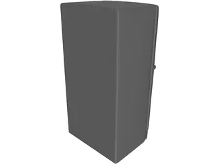 Refrigerator 3D Model