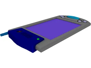 PDA 3D Model