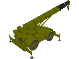 Crane 3D Model