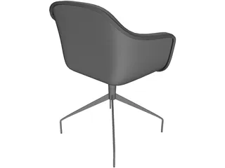 Chair Relax B&B Italia (1966) 3D Model