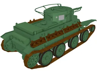 BT-5 3D Model