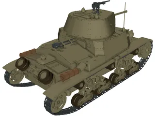 M 1340 3D Model