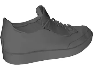 Shoe Sneaker 3D Model