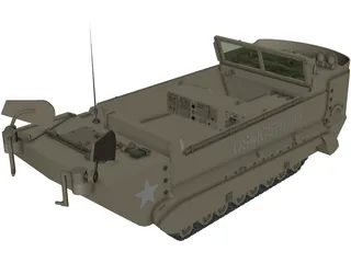 M29 Weasel 3D Model