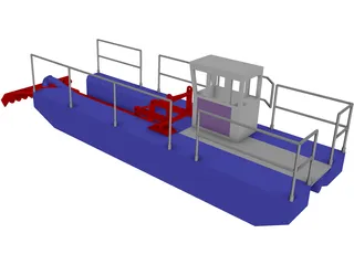 Dredge 3D Model