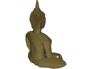 Buddha 3D Model