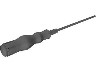 Philips Screwdriver 3D Model