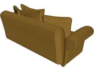 Sofa Designer 3D Model