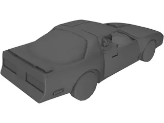 Chevrolet Camaro 3D Model