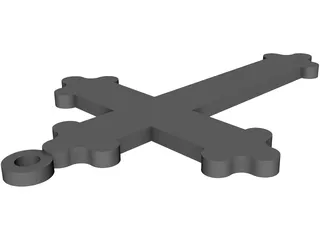 Cross 3D Model