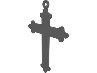 Cross 3D Model