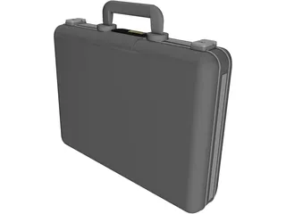 Suitcase 3D Model