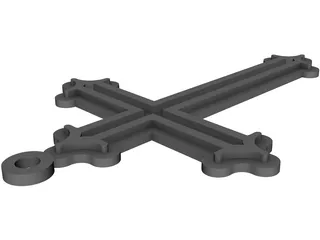 Cross 3D Model