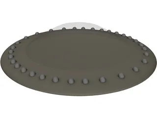 UFO 3D Model