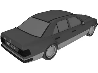 Mercedes-Benz 230 3D Model