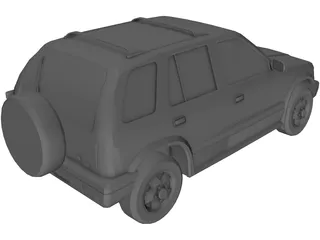 Kia Sportage 3D Model