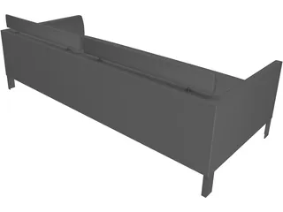 Sofa Axium 3D Model