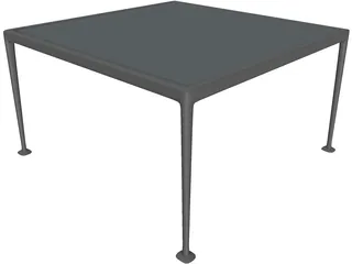 B&B Italia Garden Table 3D Model