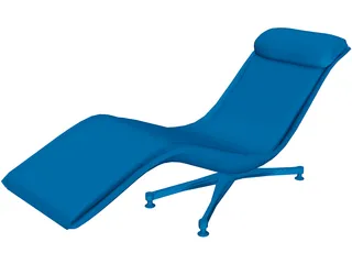 Chair Larus Relax 3D Model