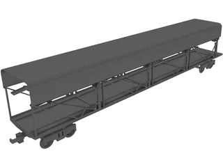 Car Carrier 3D Model