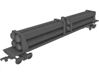 Pipe Carrier 3D Model