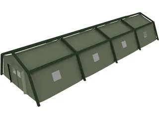 Army Tent 3D Model