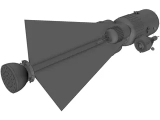 MGP-1 3D Model